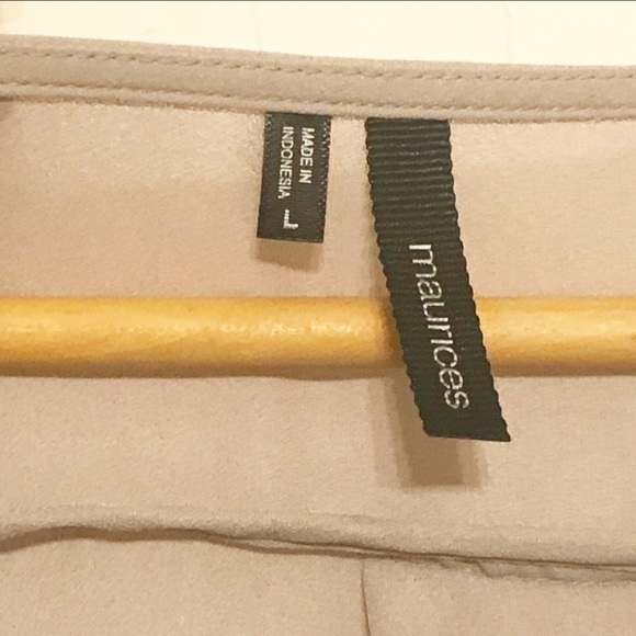 MAURICES Blouse - pinkish grey - Picture 4 of 5